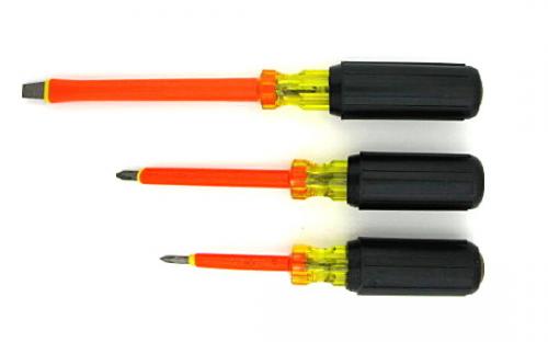 Cementex FR Clothing - Insulated Tools for Electrition image 4 Insulated-screwdriver-3-piece-set-cementex-high-voltage-picture.jpg
